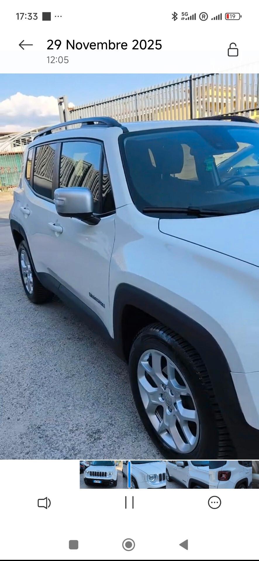 Jeep Renegade 1.6 Mjt 120 CV Limited uconnect