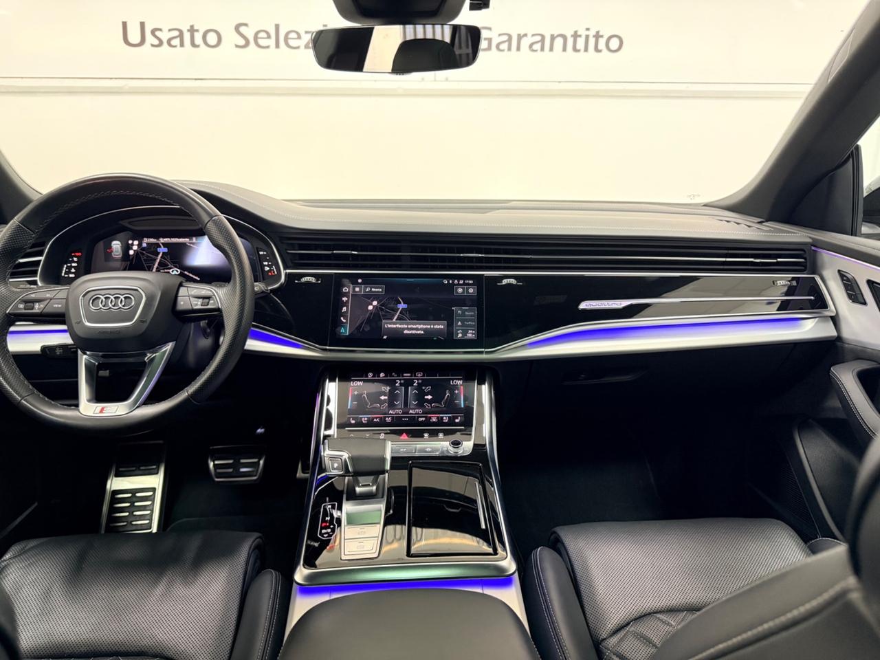 Audi Q8 55 3.0 TFSI 340cv Mhev quattro tiptronic Sline Plus 03/2023 UNICA