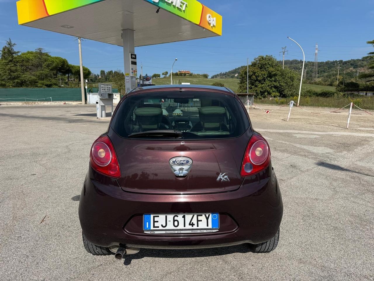 Ford Ka Ka+ 1.2 8V 69CV Titanium Business