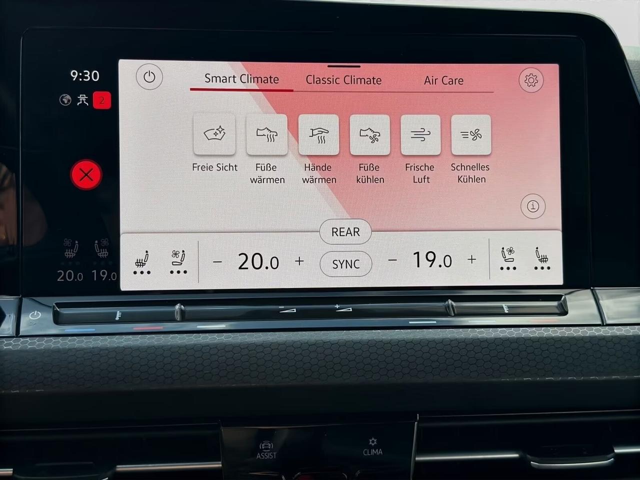 Volkswagen Golf GTI 2.0 TSI DSG TOTAL BLACK PELLE/TETTO/RETROC/RADAR FULL OPTIONAL