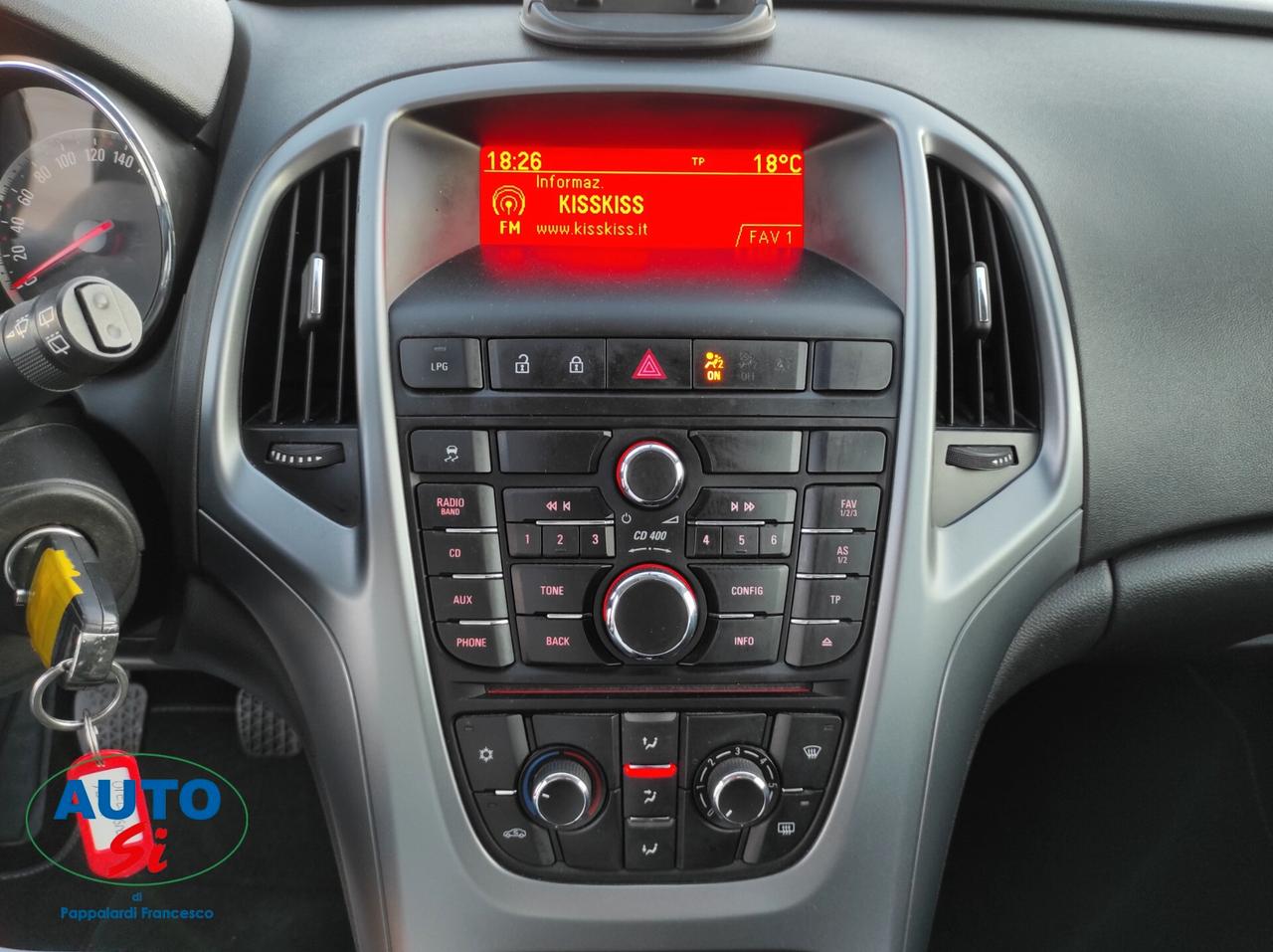 Opel Astra 1.4 Benzina/GPL - 140cv