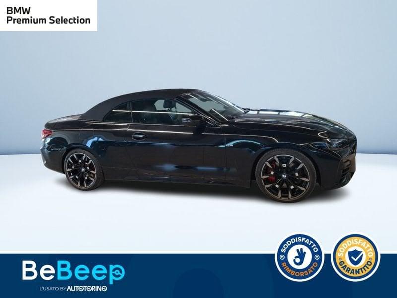 BMW Serie 4 Cabrio 420D CABRIO MHEV 48V MSPORT PRO AUTO