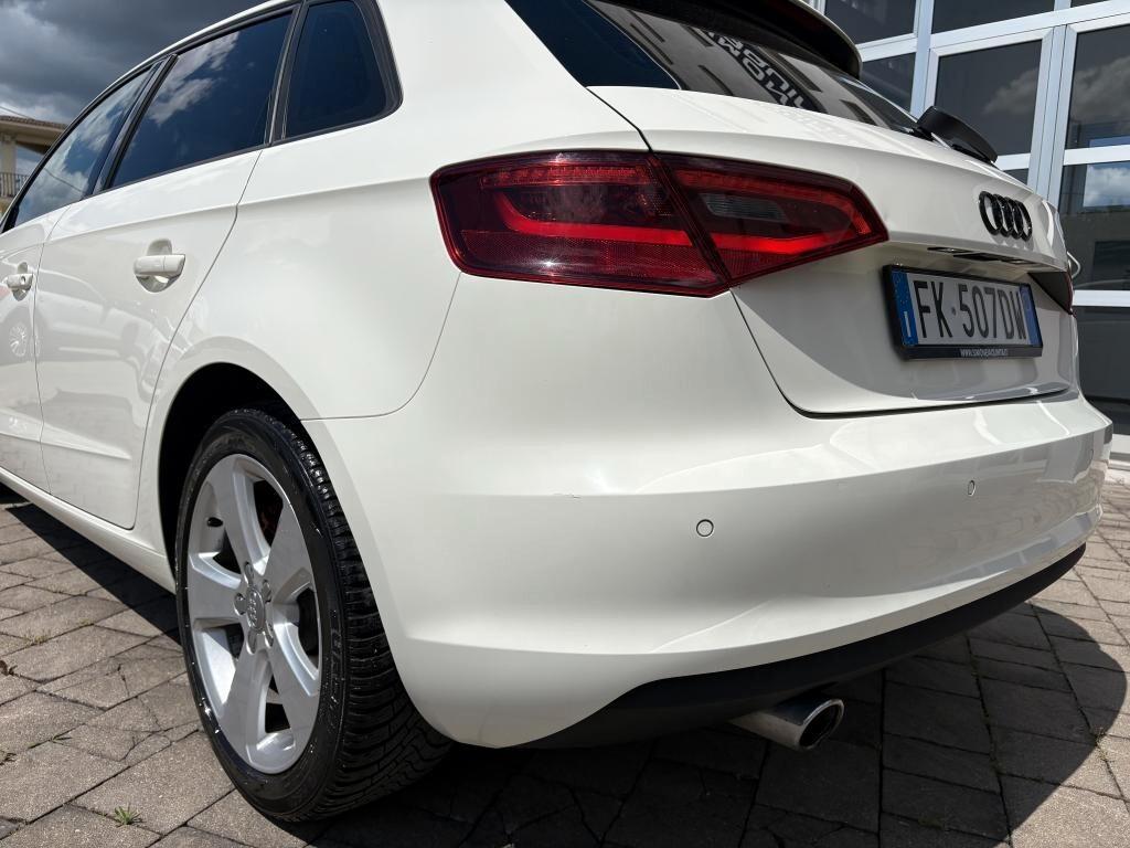 Audi A3 Sportback 1.6 TDI 105cv S tronic Ambition