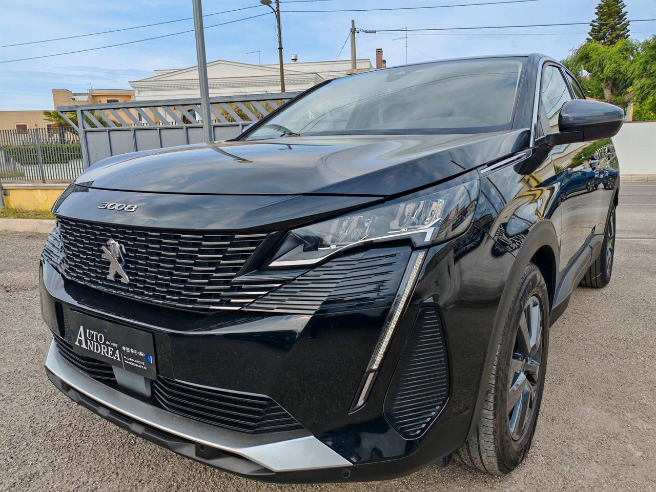 Peugeot 3008 15BlueHDi Allure Navig cam led 2021