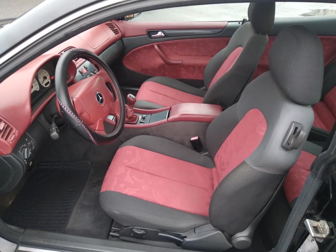 Mercedes-benz CLK 200 16v 136cv cat Sport