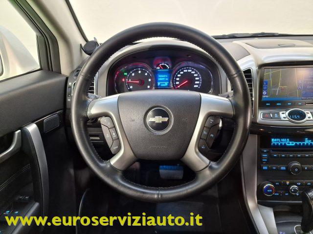 CHEVROLET Captiva 7 Posti 2.2 VCDi 184CV 4WD LTZ