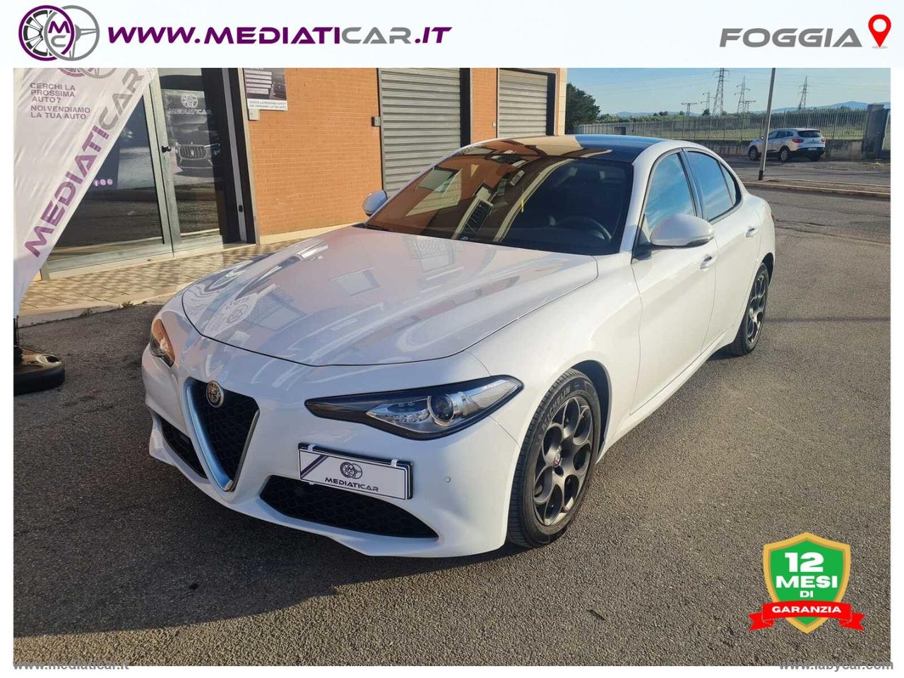 ALFA ROMEO Giulia 2.2 TD 160 CV Super