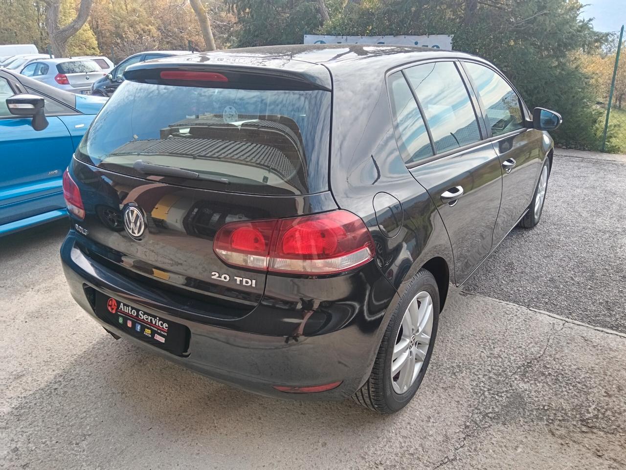 Volkswagen Golf 2.0 TDI 140CV 5P HIGHLINE - 2010