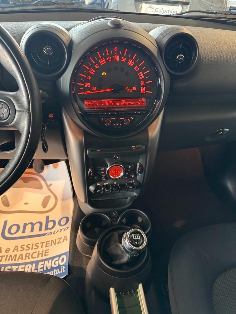 MINI One D Countryman 1.6d 90cv 17" Neopat