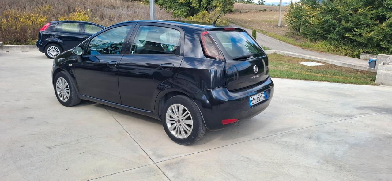Fiat Punto 1.3 MJT II S&S 95 CV 5 porte Lounge