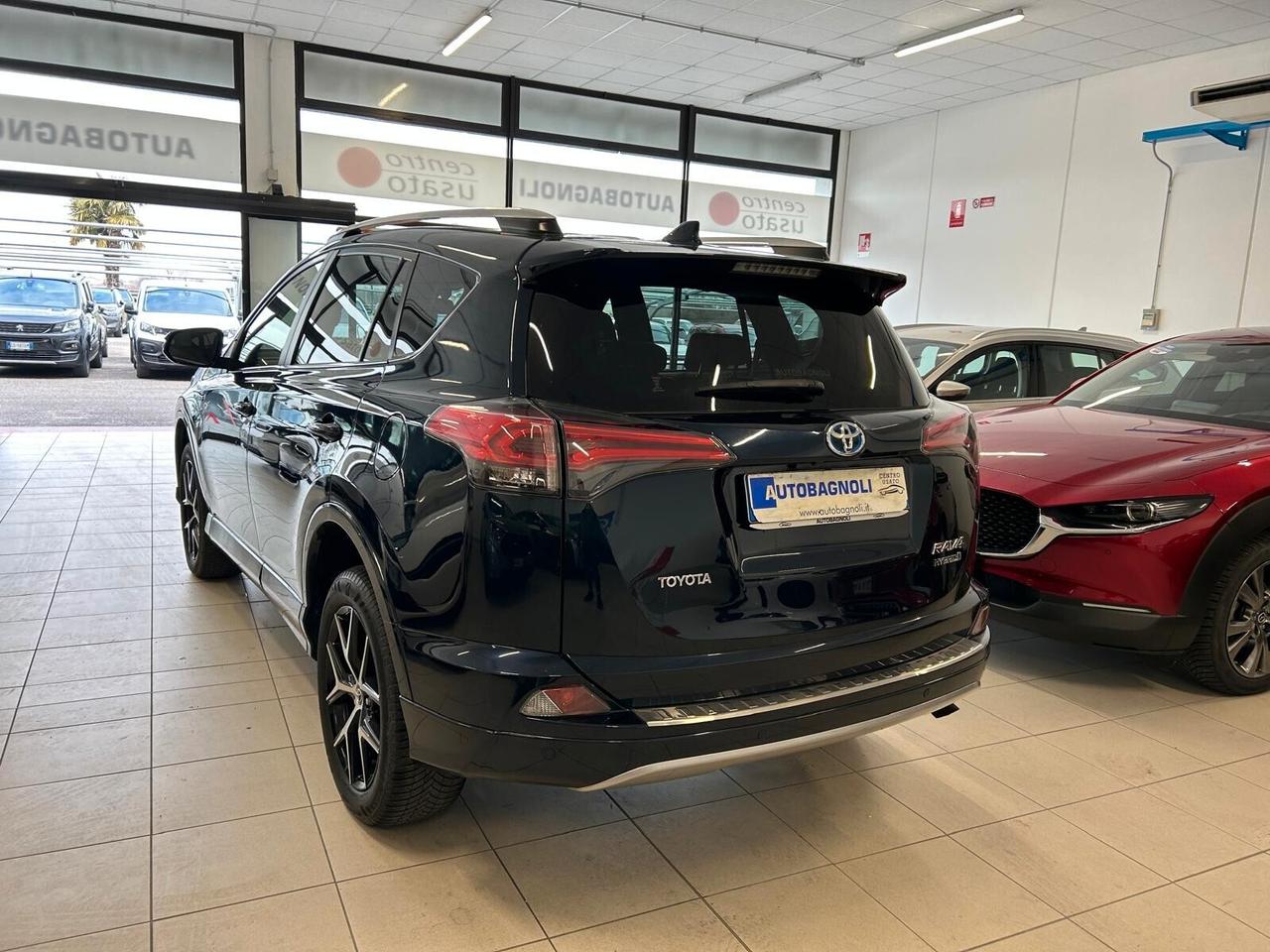 Toyota RAV 4 EXCLUSIVE 2.5 Hybrid 2WD Aut.