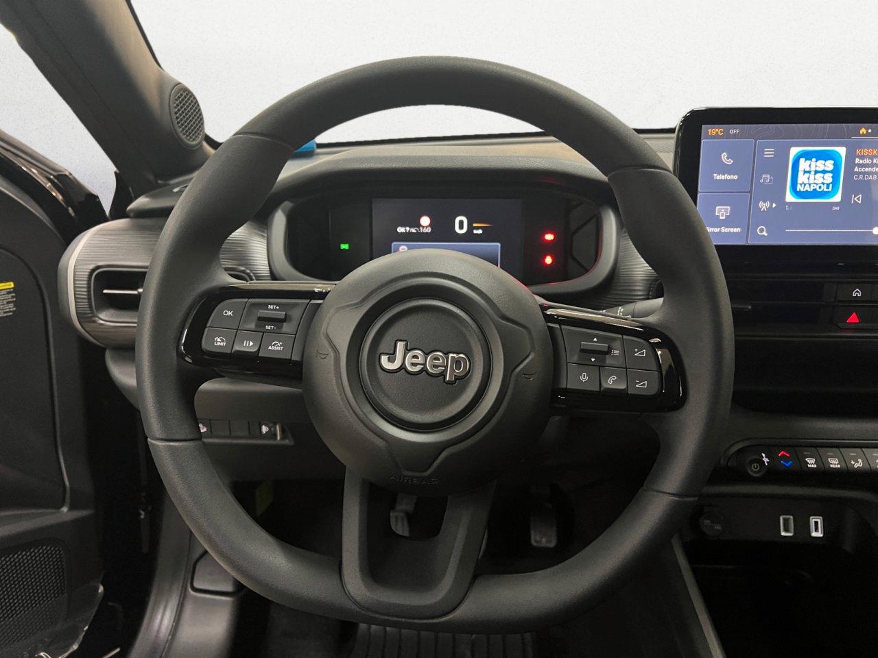 Jeep Avenger 1.2 turbo Longitude 2027 fwd 100cv KM0