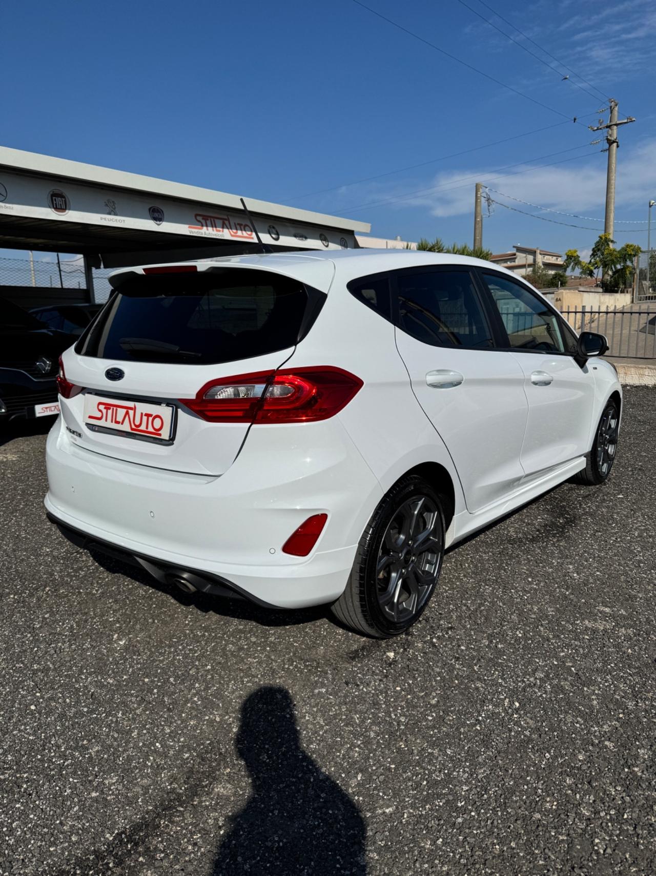 Ford Fiesta 1.5 EcoBlue 5 porte ST-Line