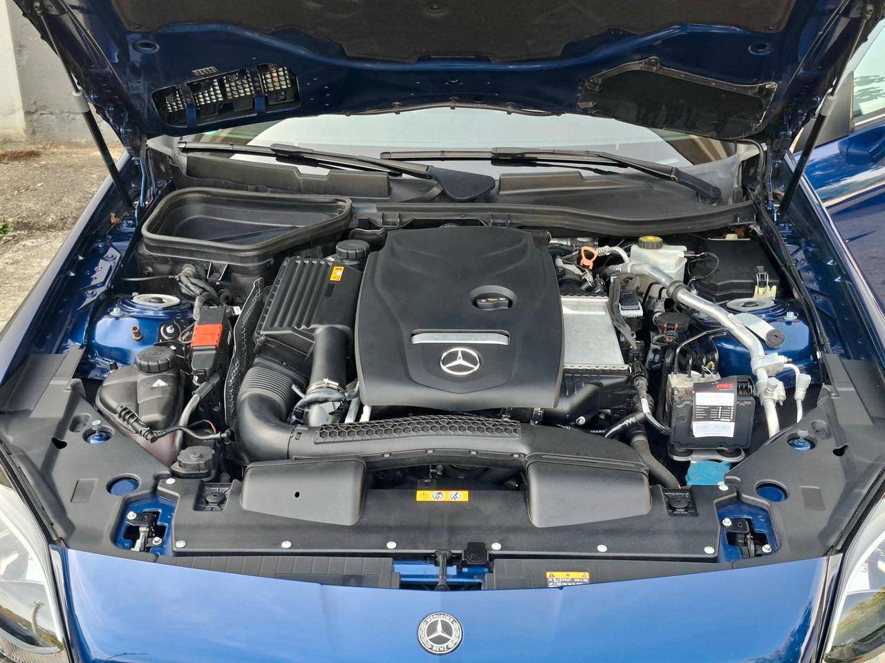 Mercedes SLC 180 *Unicoproprietario**blu brillante*
