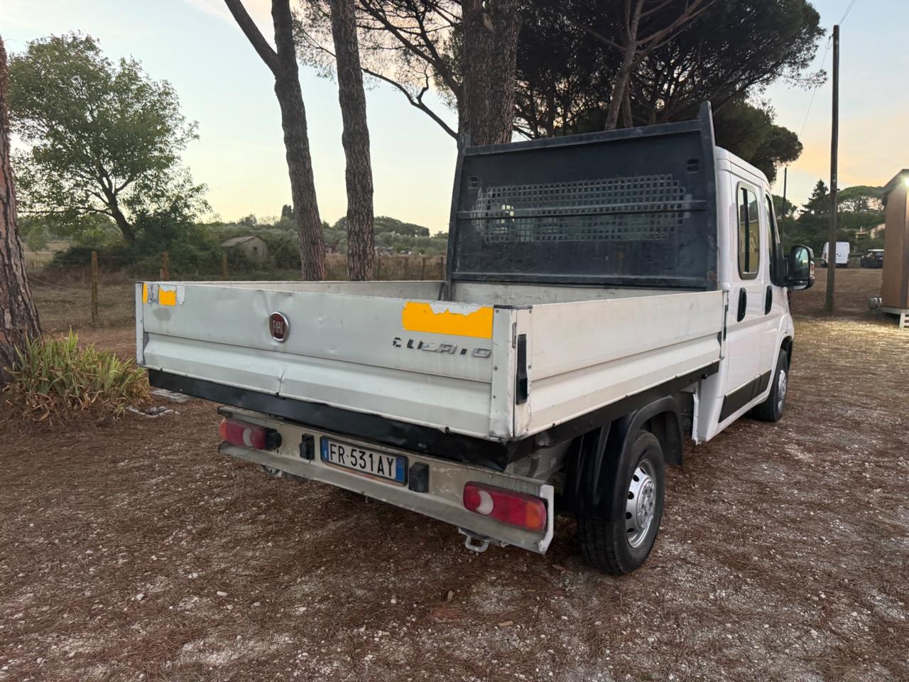Fiat Ducato Cassonato 7 posti