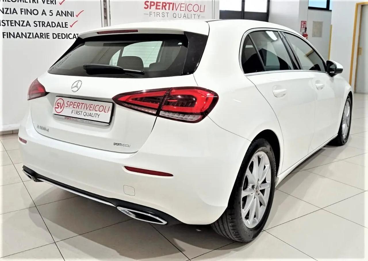 Mercedes-benz A 180 A 180 d Automatic Sport