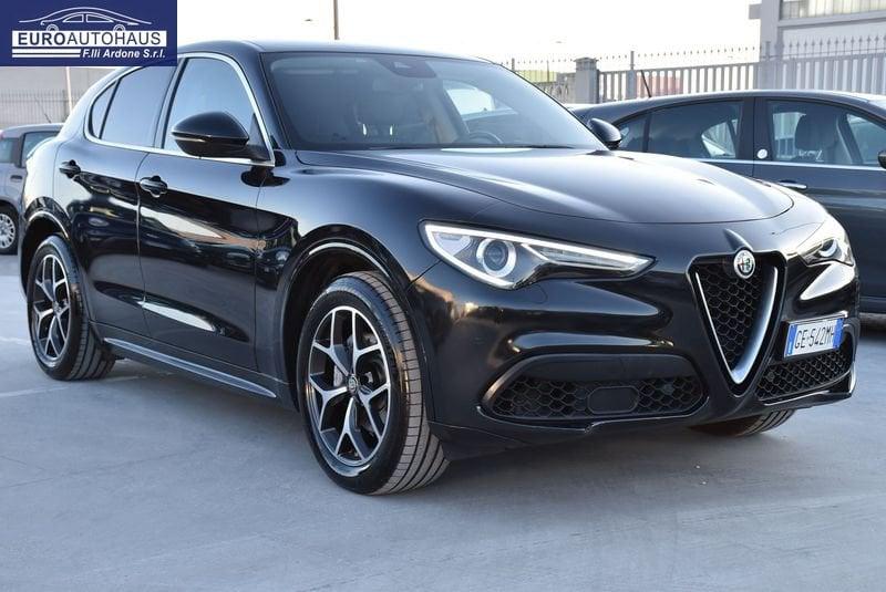 Alfa Romeo Stelvio 2.2 Turbo Diesel 210CV Ti AT8 Q4 *TELECAMERA, SEDILI RISC.*