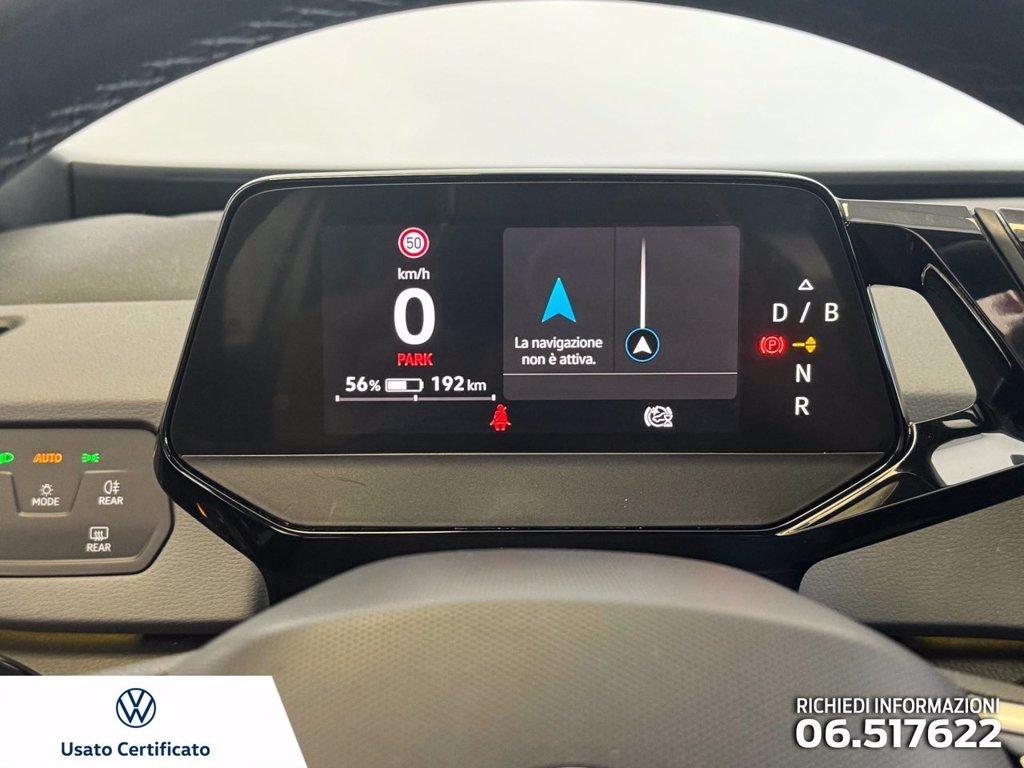 VOLKSWAGEN Id.3 45 kwh pure performance del 2021