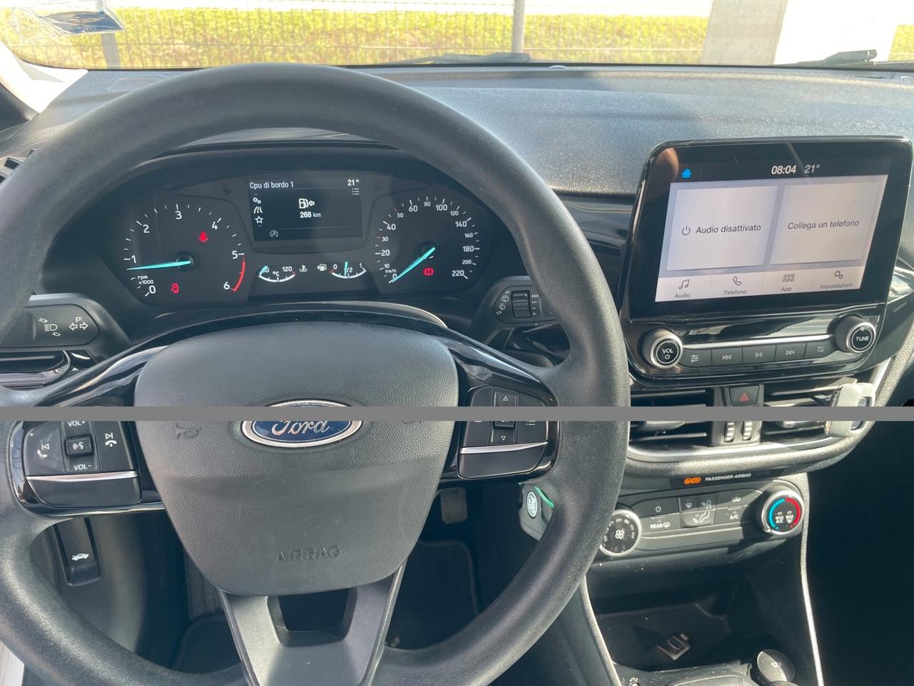 Ford Fiesta 1.5 TDCi 85 CV 3 porte Van Trend