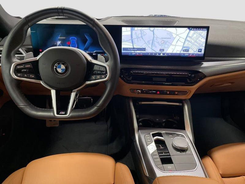 BMW Serie 4 420i M SPORT AUTO Live Cockpit Tetto Pelle 18" Camera