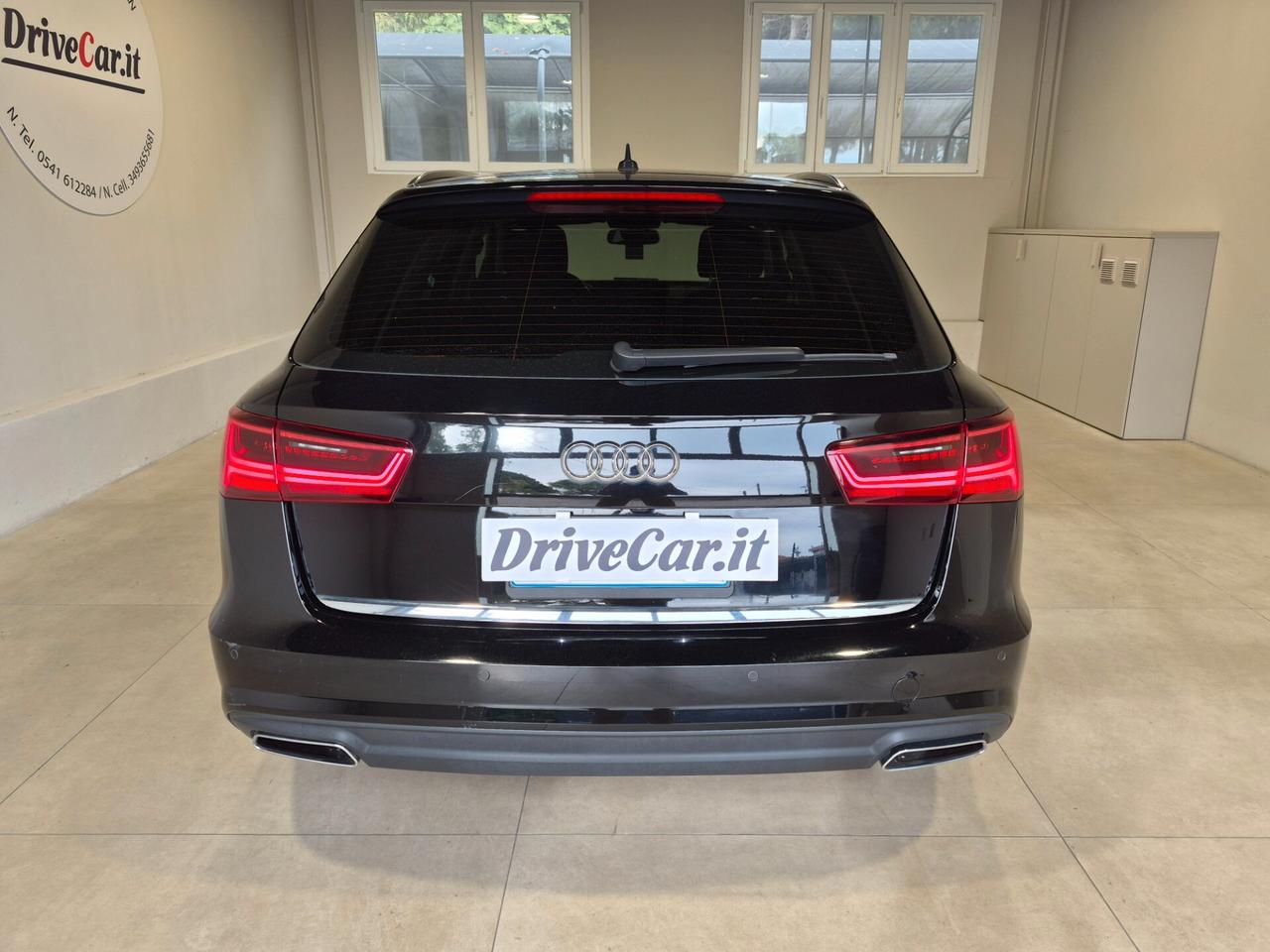 Audi A6 2.0 TDI 140CV AUTOMATICA C.17 RETROCAMERA KEYLESS CLIMA 4 ZONE VETRI PRIVACY SEDILI RISCALDABILI PORTELLONE ELETTRICO