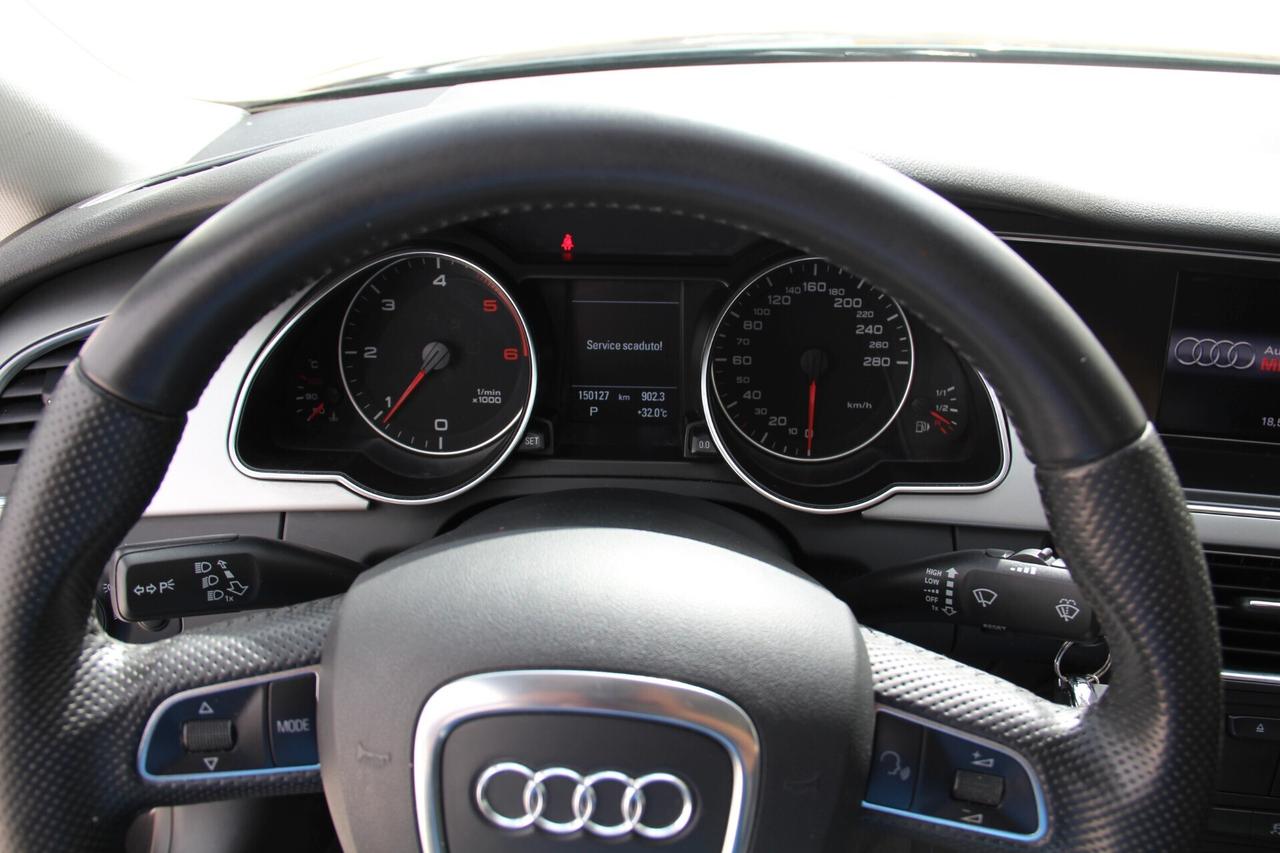 Audi A5 SPB 2.0 TDI 143 CV multitronic Ambiente