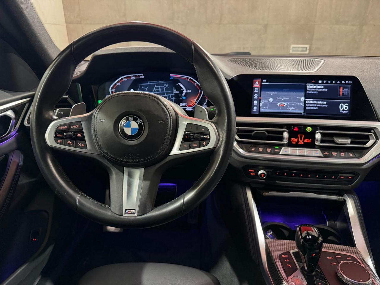 Bmw 420 420d 48V Coupé Msport