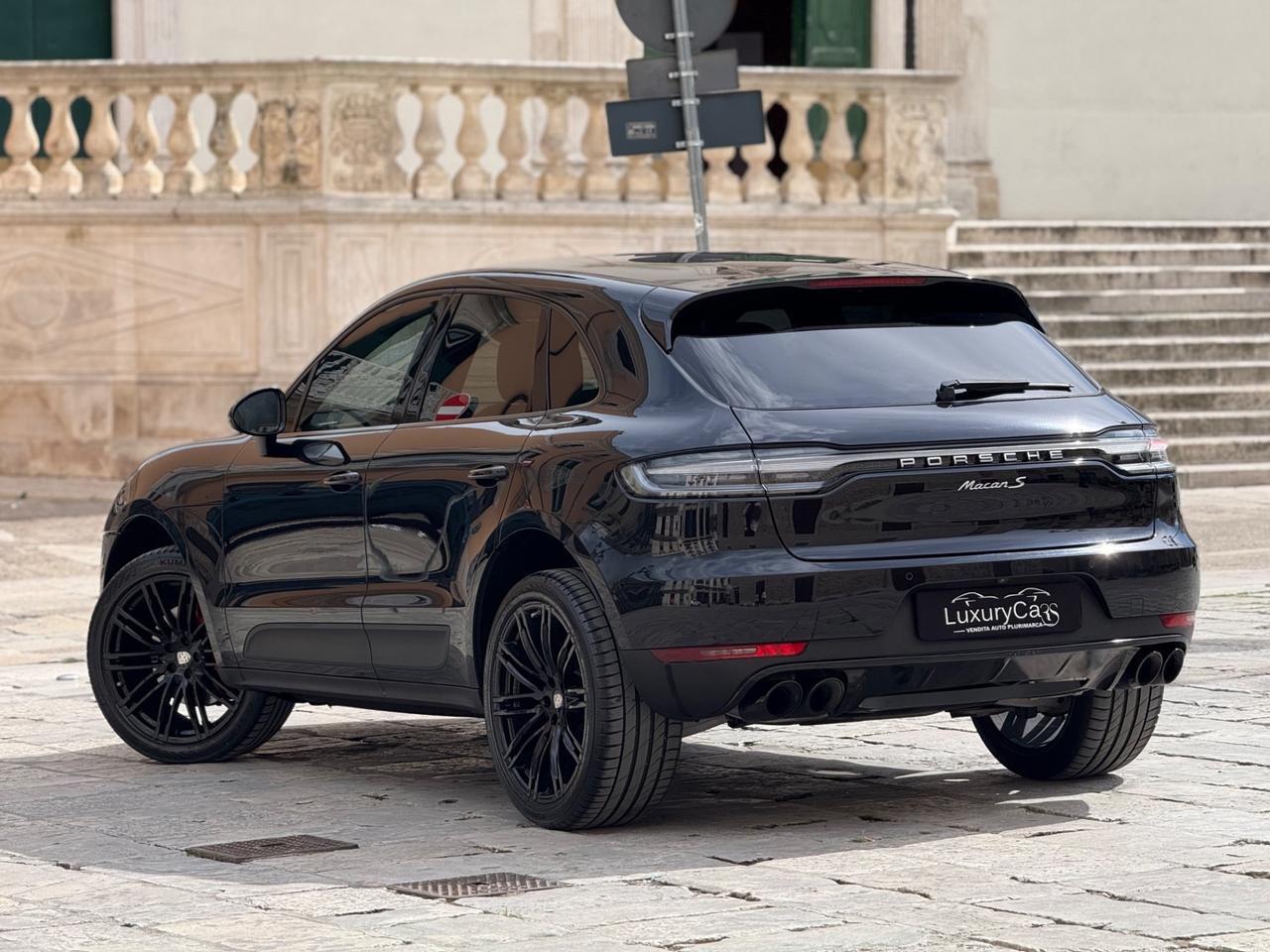 PORSCHE MACAN S 3.0 V6 258 CV PDK BOSE PELLE