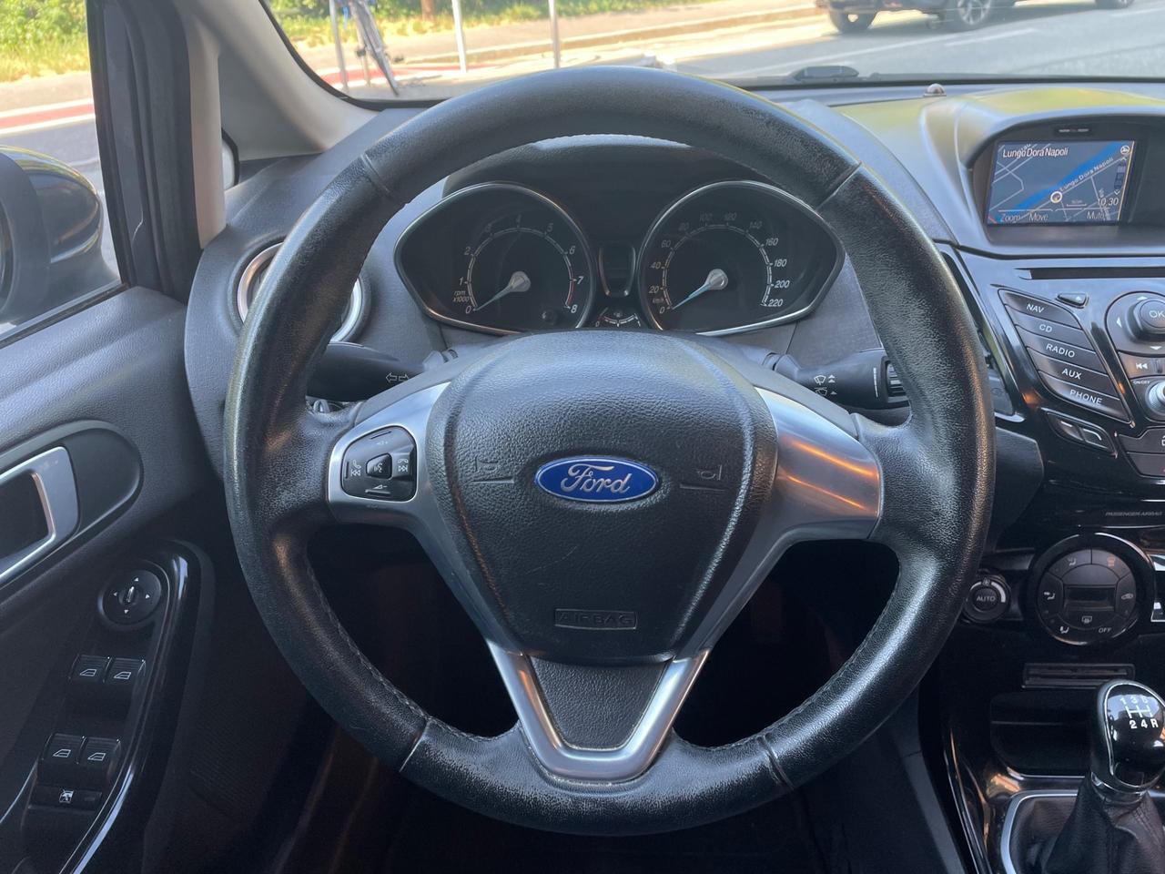 Ford Fiesta 1.0 80CV 5 porte Titanium/1PROP/GARANZIA