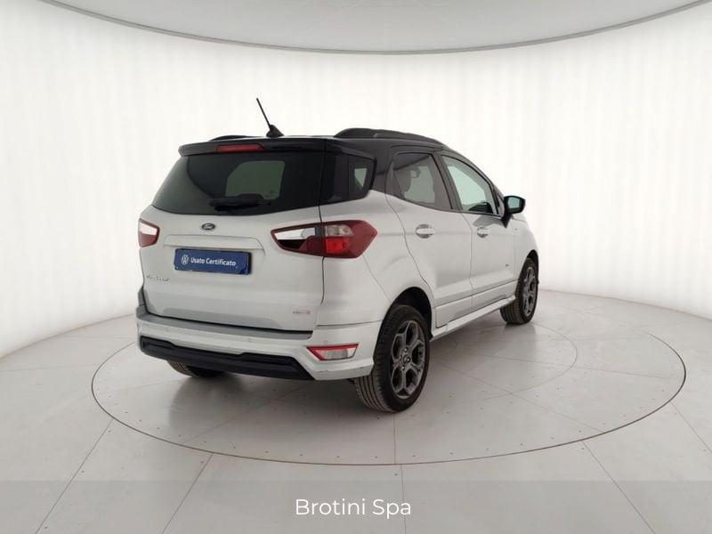 Ford EcoSport 1.5 Ecoblue 125cv S&S AWD ST-Line