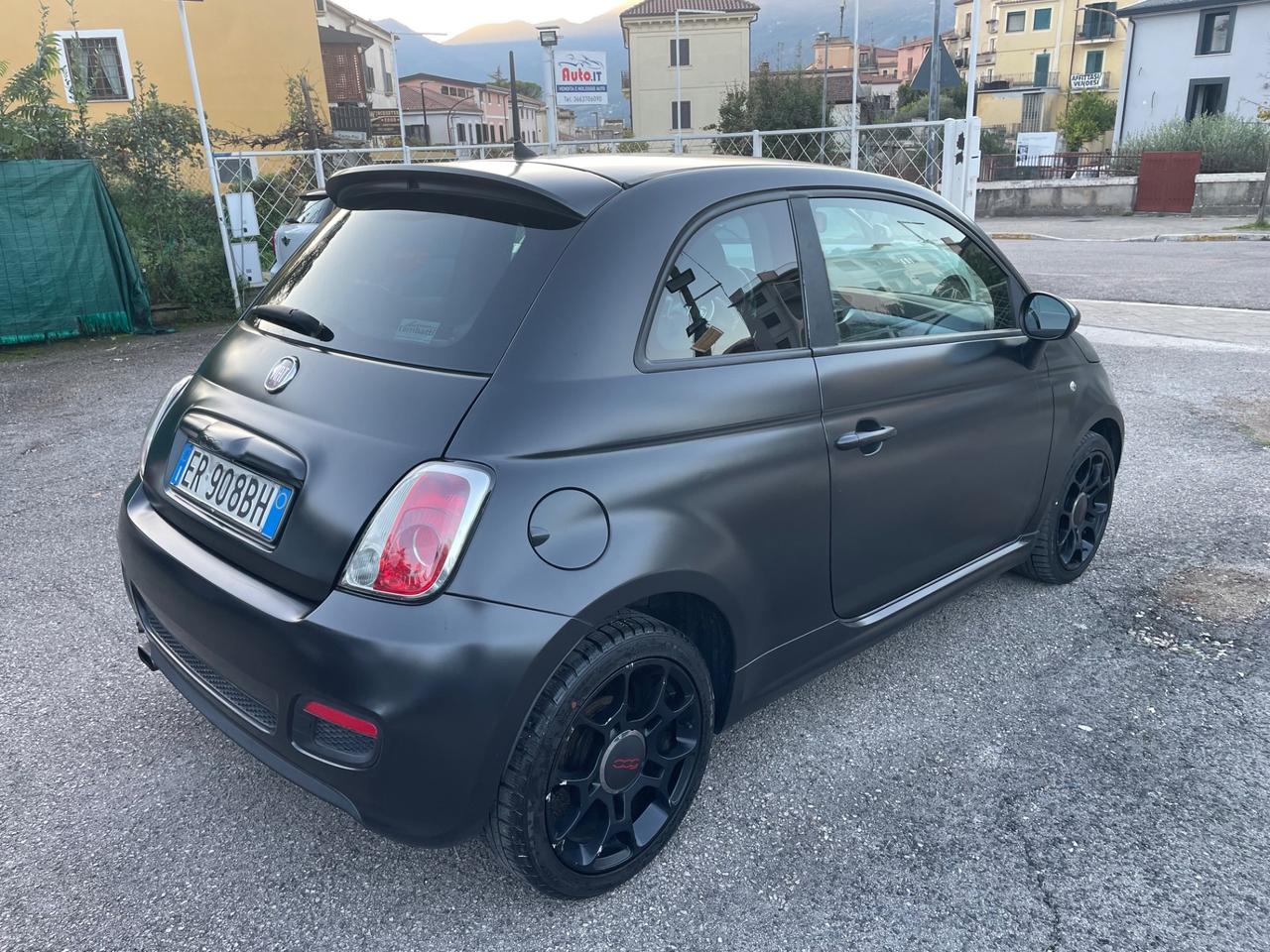 Fiat 500 1.3 mjet