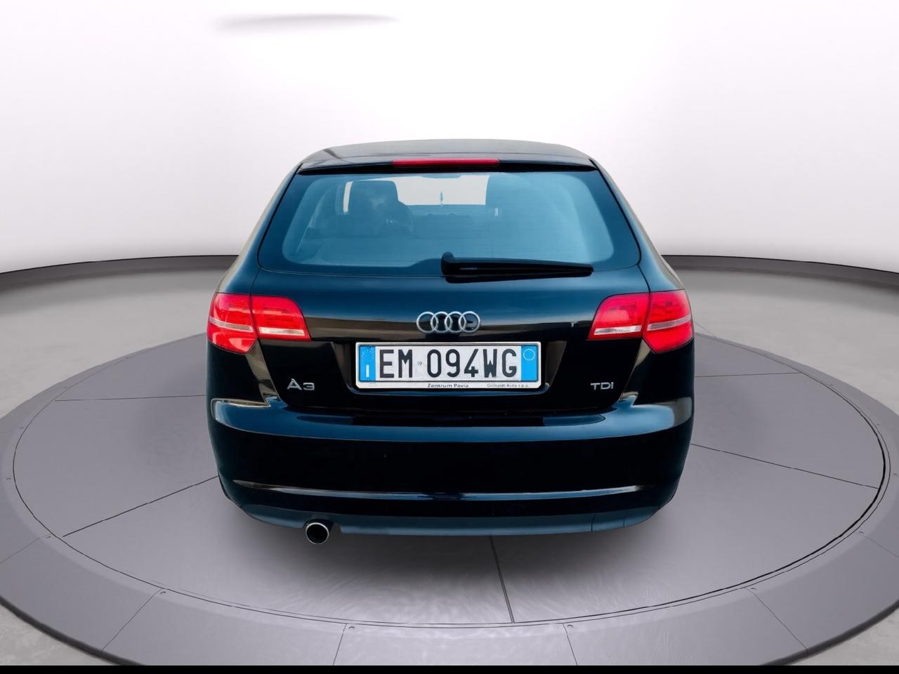 Audi A3 SPB 1.6 TDI anno 2012 ottima per neo patentati