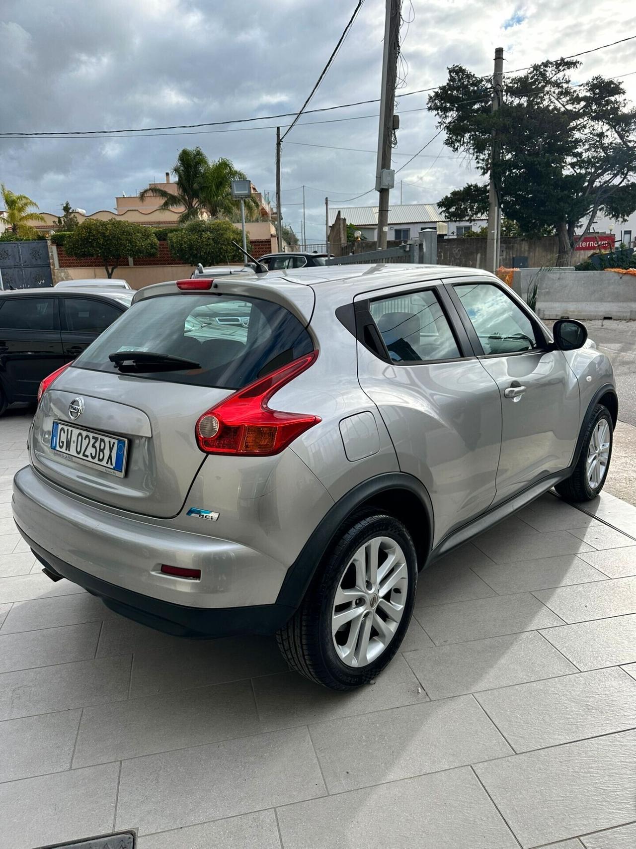 Nissan Juke 1.5 dCi Acenta