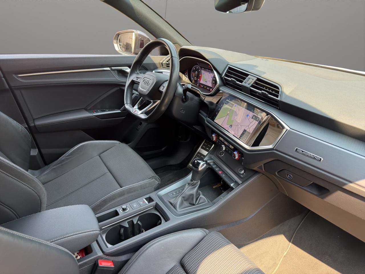 Audi Q3 Sportback 2.0 tdi S line edition quattro tronic UNIPRO-PROMO FINANZIAMENTO