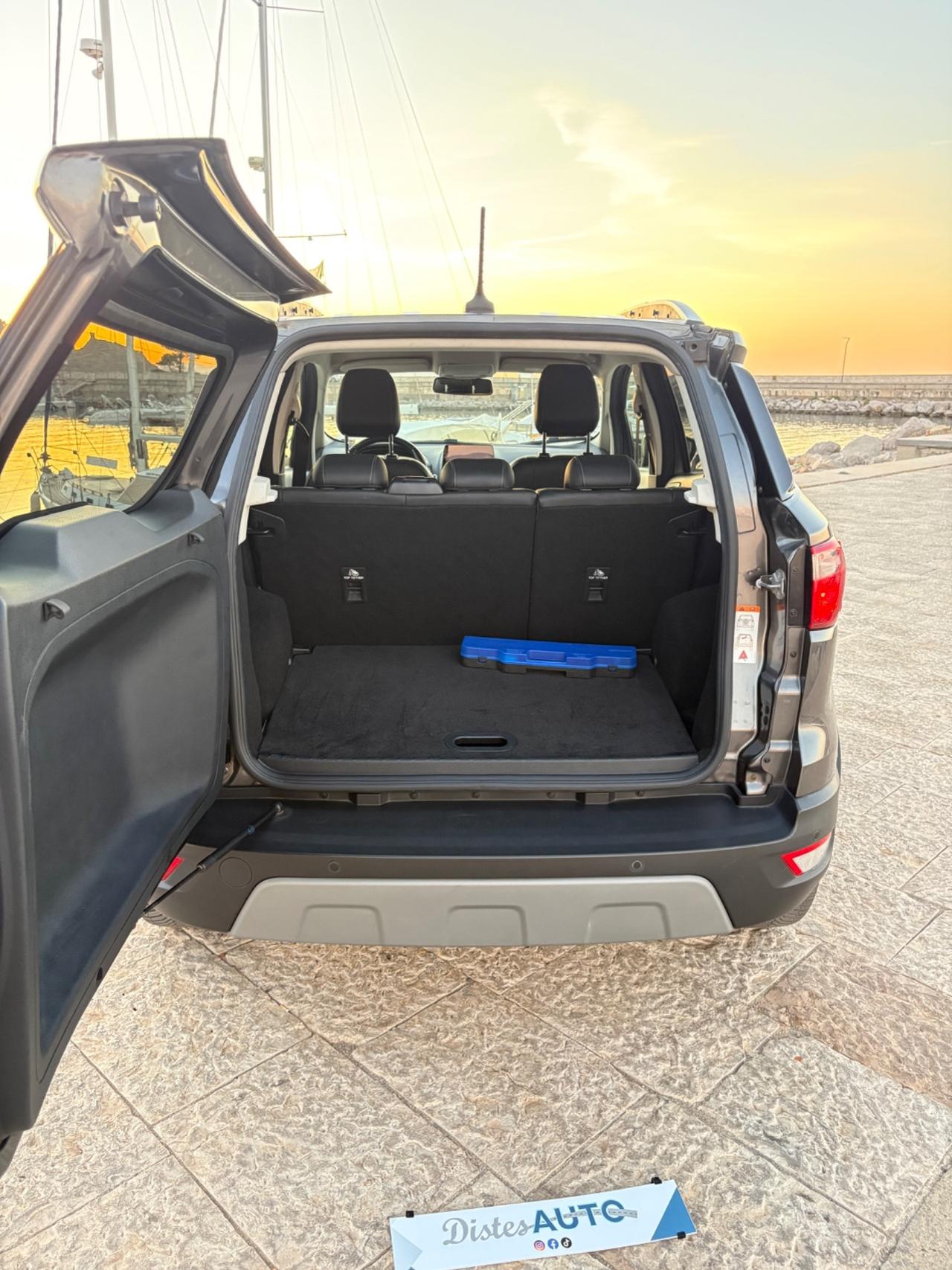 Ford EcoSport automat. Titanium UNICO PROPRIETARIO