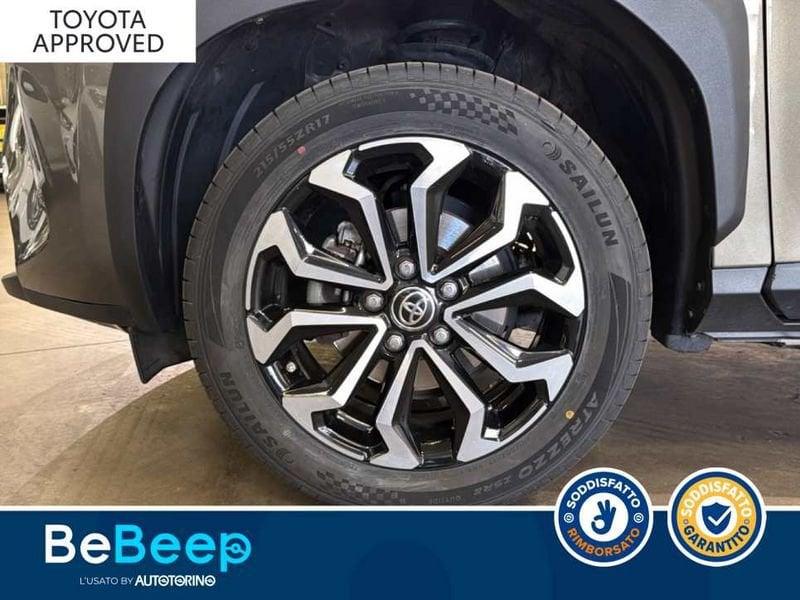 Toyota Yaris Cross 1.5H TREND AWD-I 116CV E-CVT