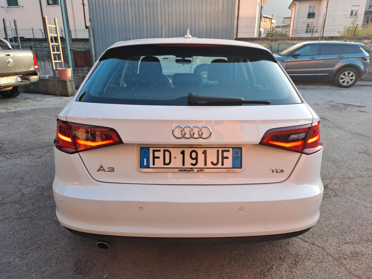 AUDI A3 1.6 TDI SPB *OK NEOPATENTATI* E6