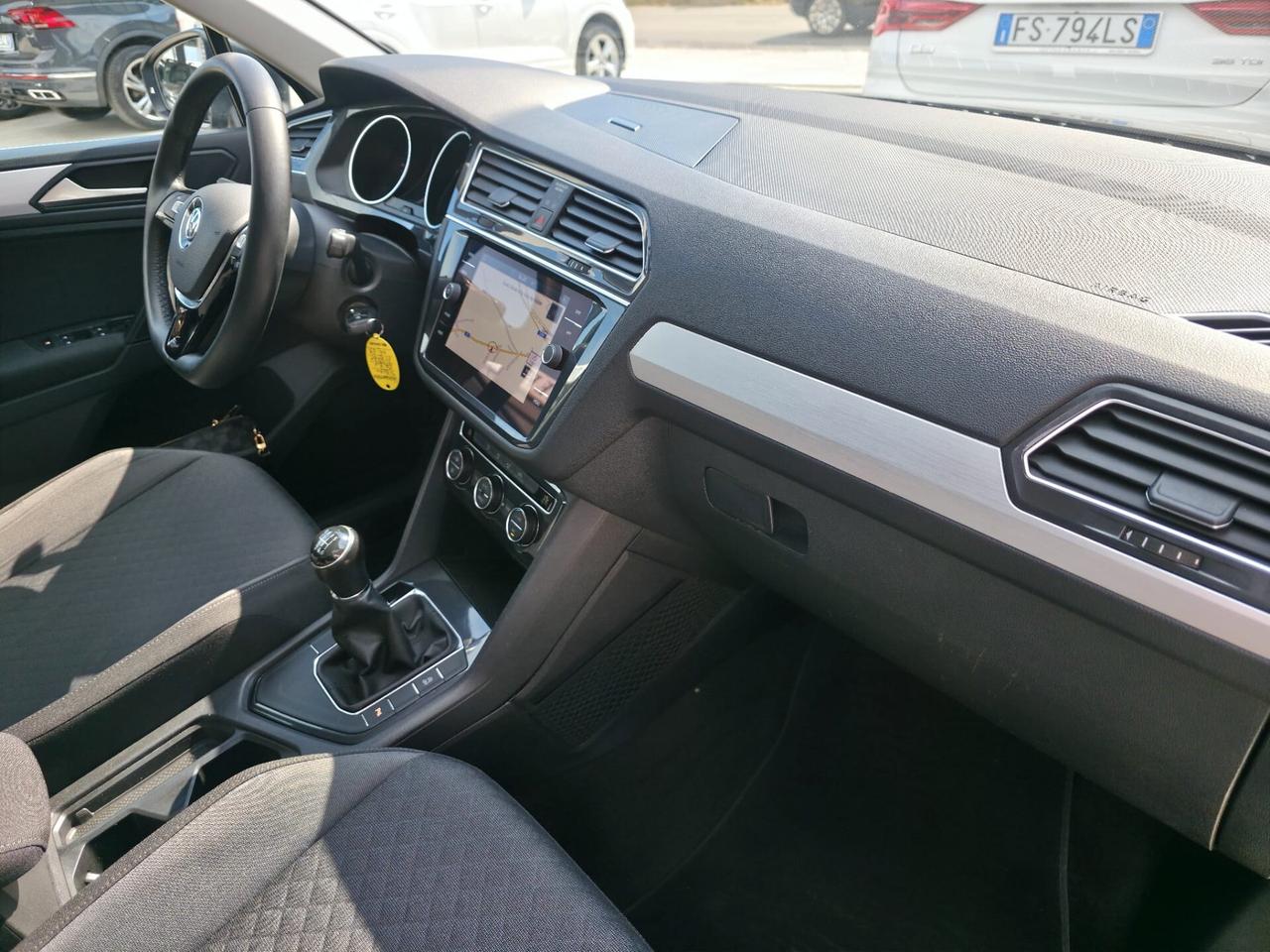 Volkswagen Tiguan 2.0 TDI SCR Sport BlueMotion Technology