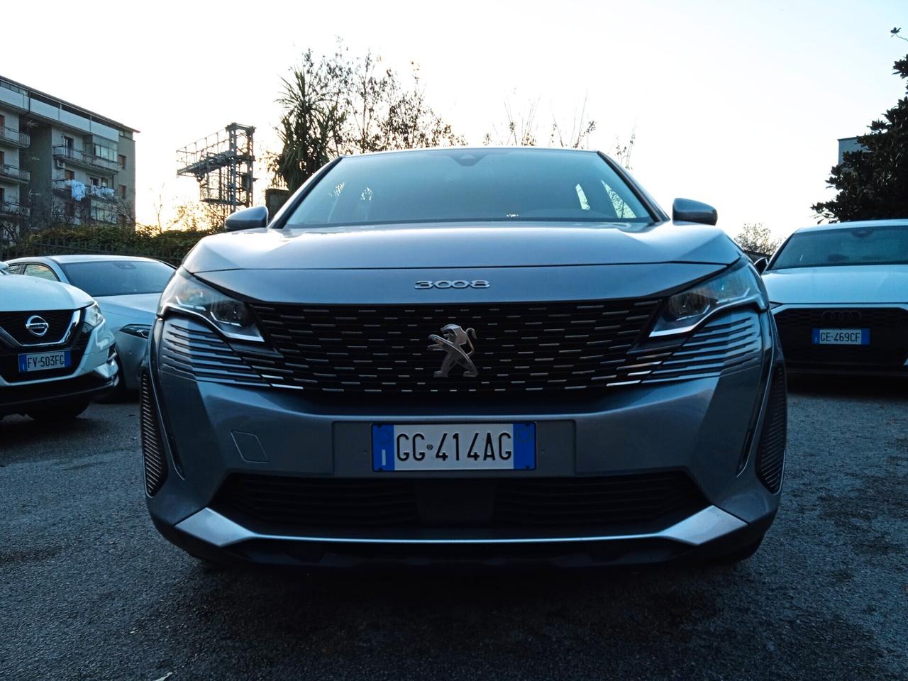 Peugeot 3008 BlueHDi 130 S&S EAT8 Allure Pack