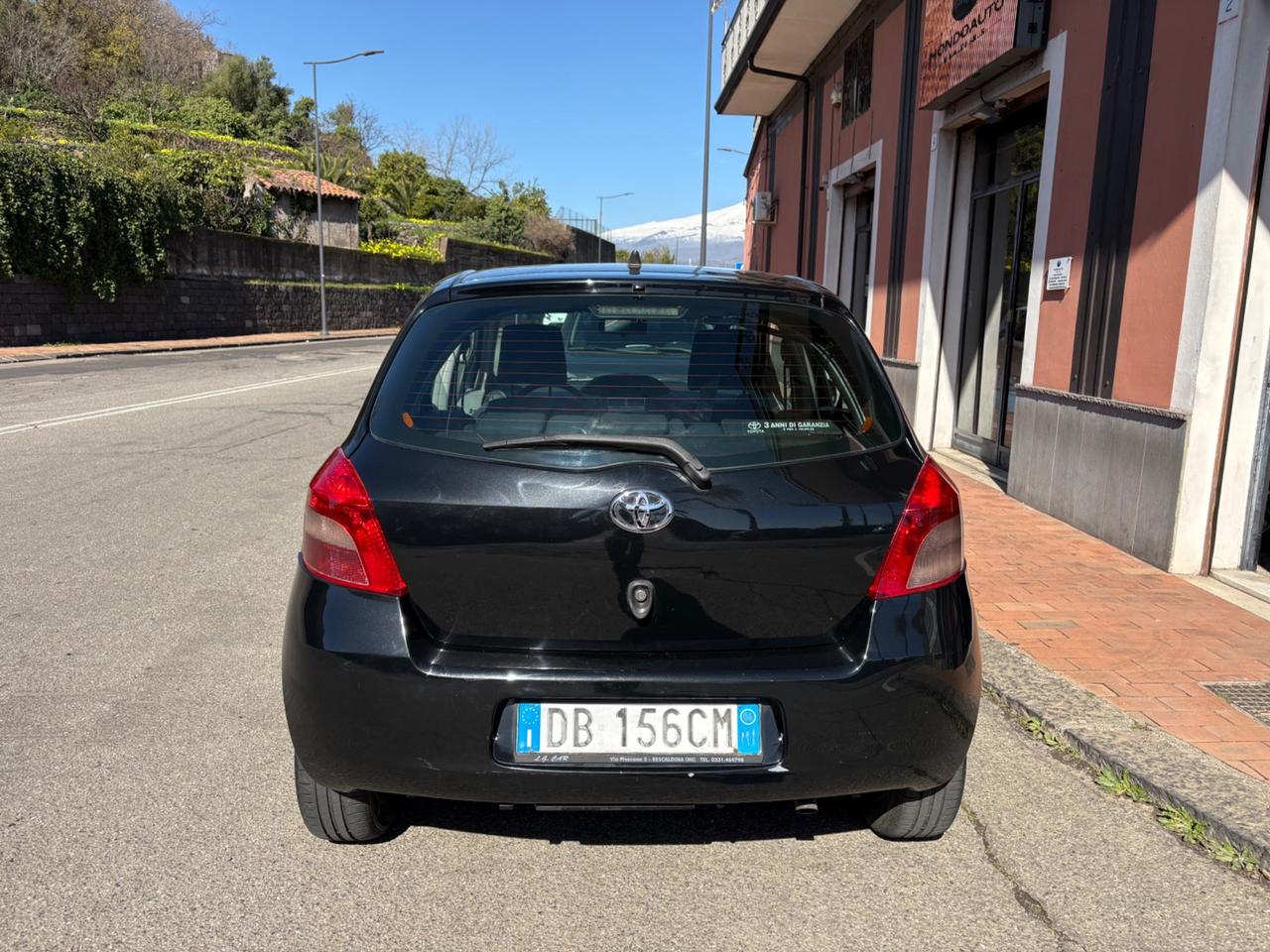 Toyota Yaris 1.4 D-4D 5 porte Sol 2006