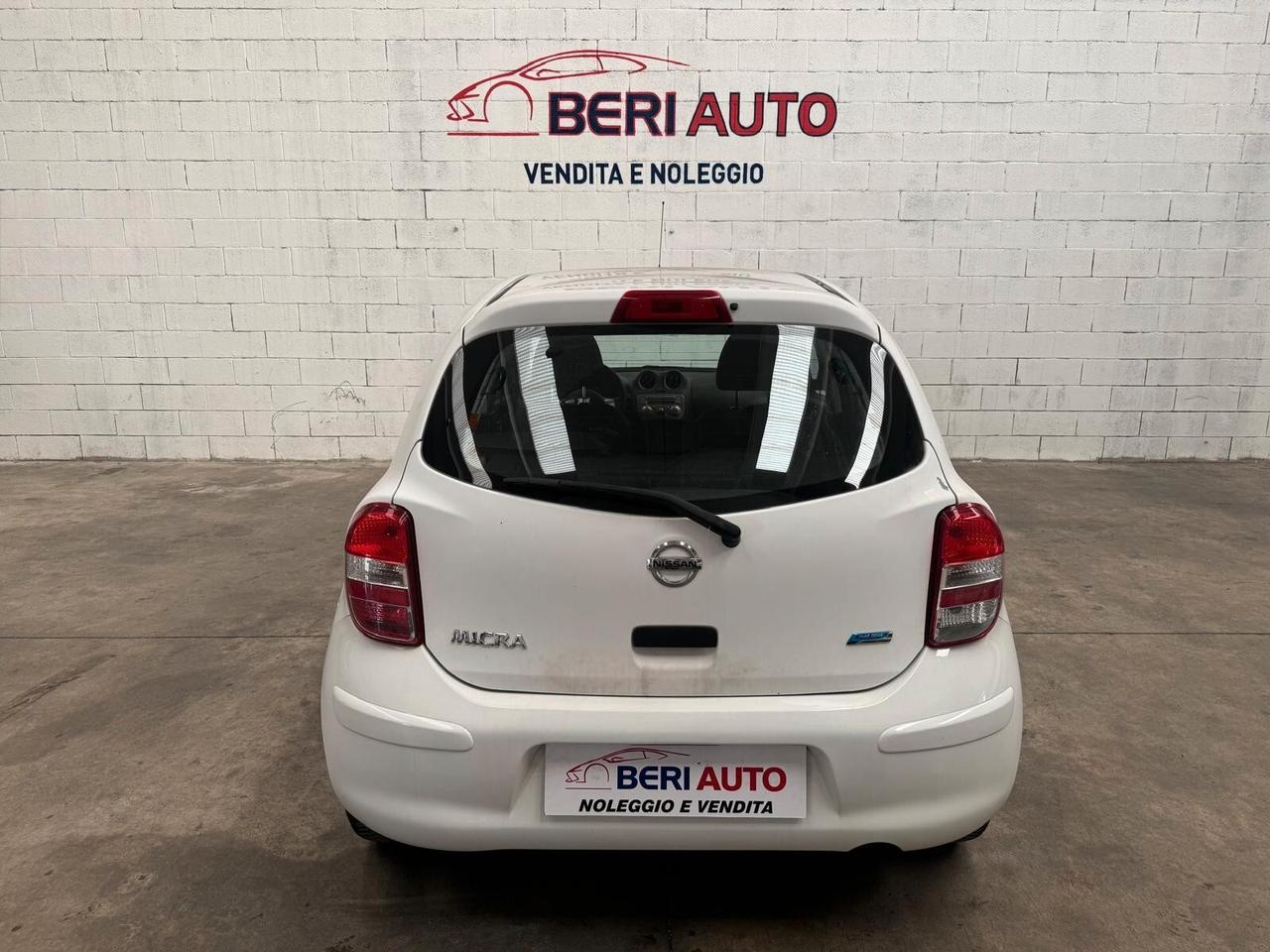Nissan Micra 5 porte allestimento Tekna