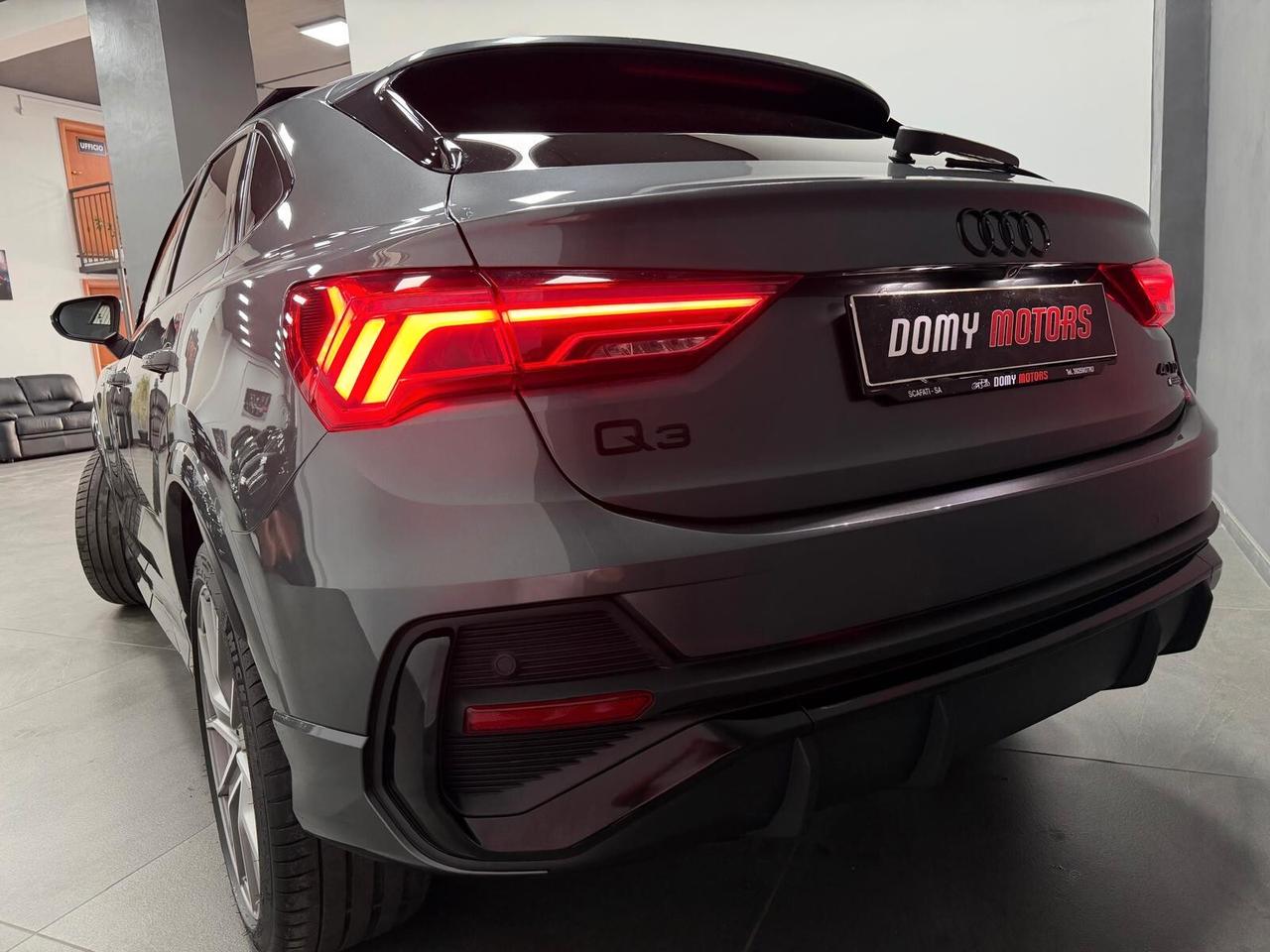 Q3 SPORTBACK 200CV QUATTRO TDI S tronic S line edition