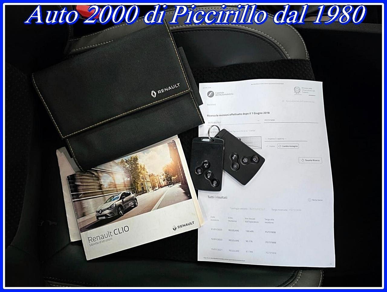 Renault Clio 1200 Interni in Pelle Fari FullLed Garanzia