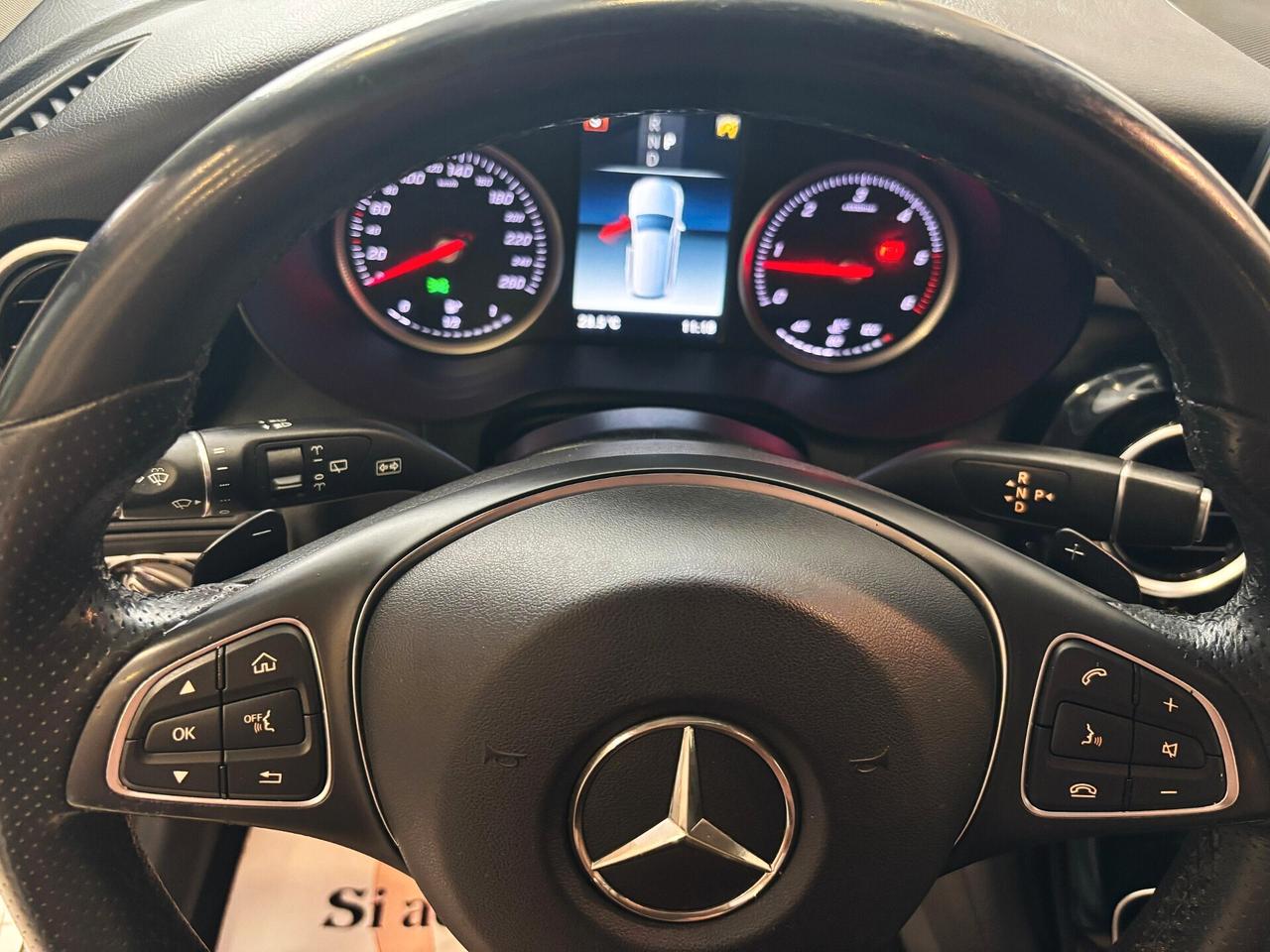 Mercedes-benz GLC 250 4 MATIC ** 127MILA KM CERTIF **