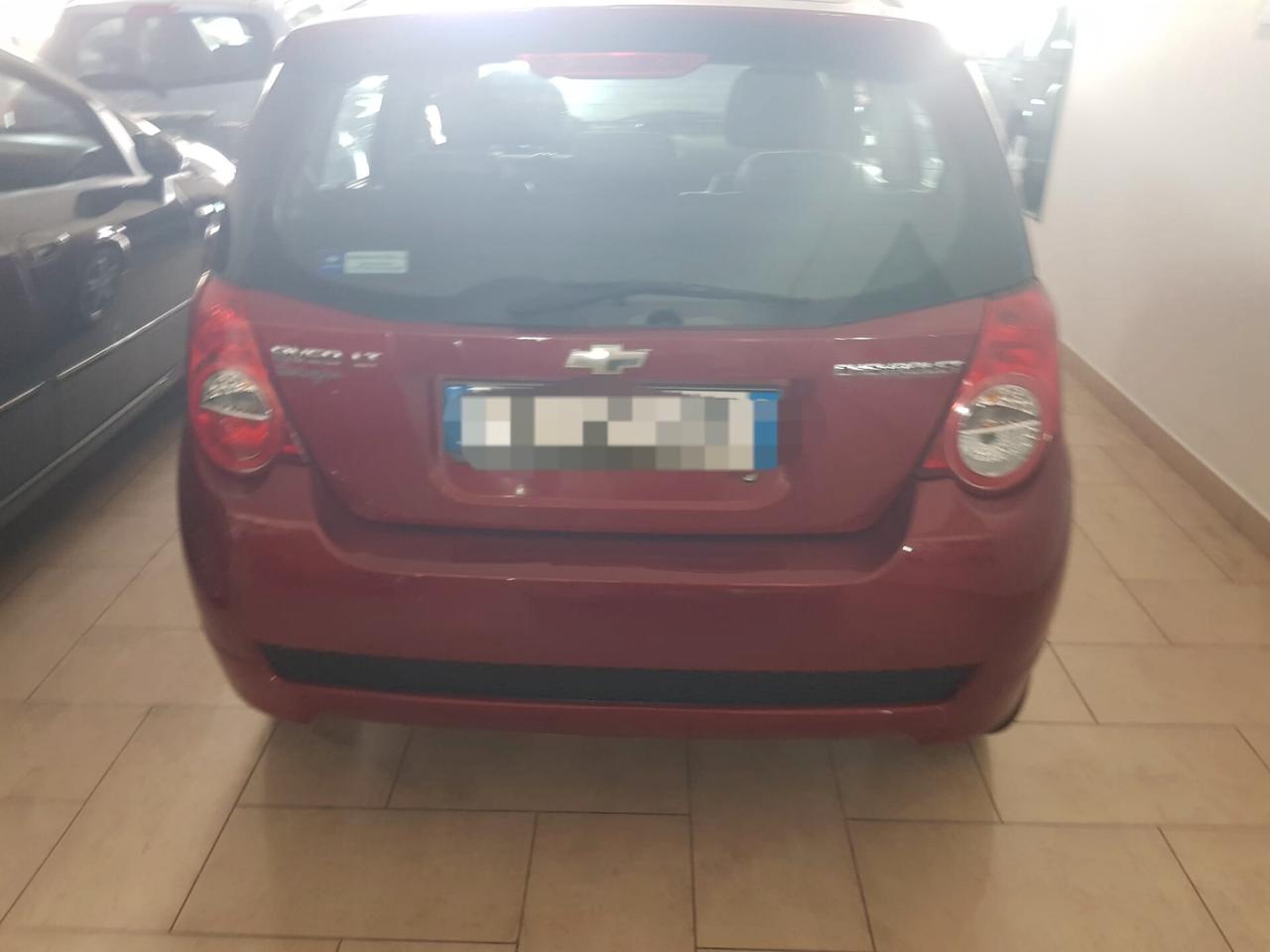 Chevrolet Aveo 1.2 5 porte LT GPL Eco Logic