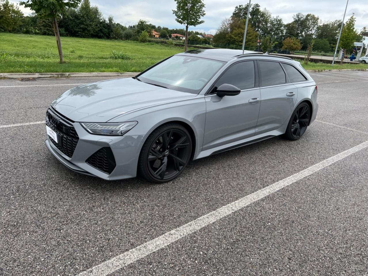 Audi RS6 4.0 TFSI 600CV RS-DYNAMIC DOP.TET.B&O MATRIX VENDUTA