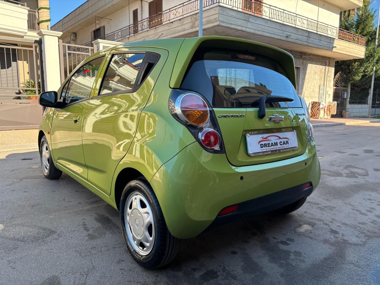 Chevrolet Spark 1.0 LS GPL Eco Logic