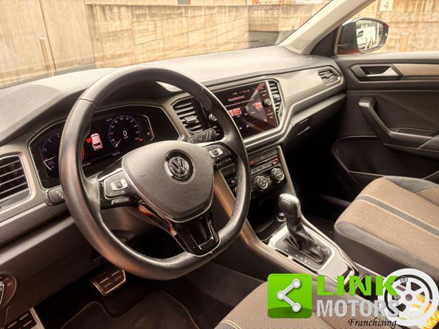 VOLKSWAGEN T-Roc 1.5 TSI ACT DSG Style / Unico Proprietario