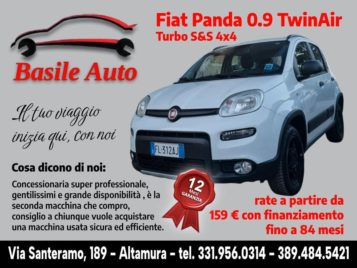 Fiat Panda 0.9 TwinAir Turbo S&S 4x4