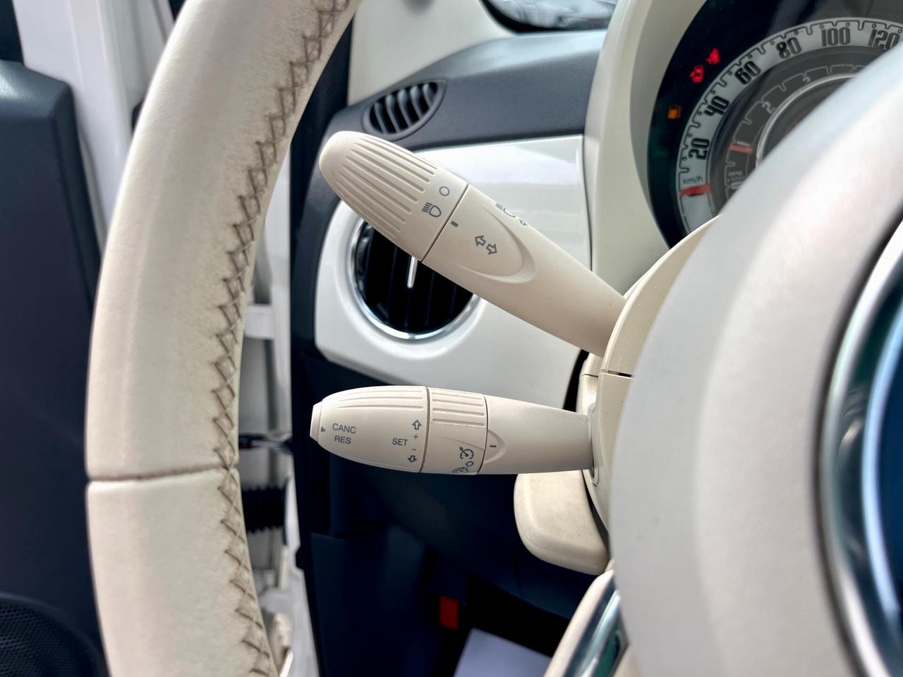 Fiat 500 1.2 Lounge easypower Gpl 69cv "TETTO PANCRUISE C